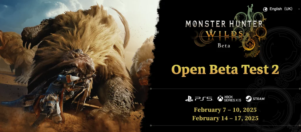 open beta test monster hunter wilds